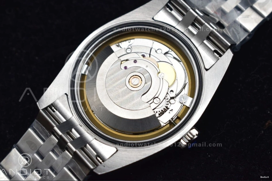 Steel Dial Bracelet 316F SS Edition 579 On Jubilee Best A 36 1:1 EasyMatch DateJust Oyster BPF 0807